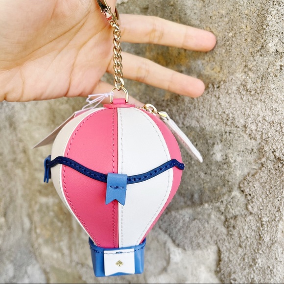 NWT Kate Spade ♠️ Hot Air Balloon Coin Holder - Picture 2 of 5